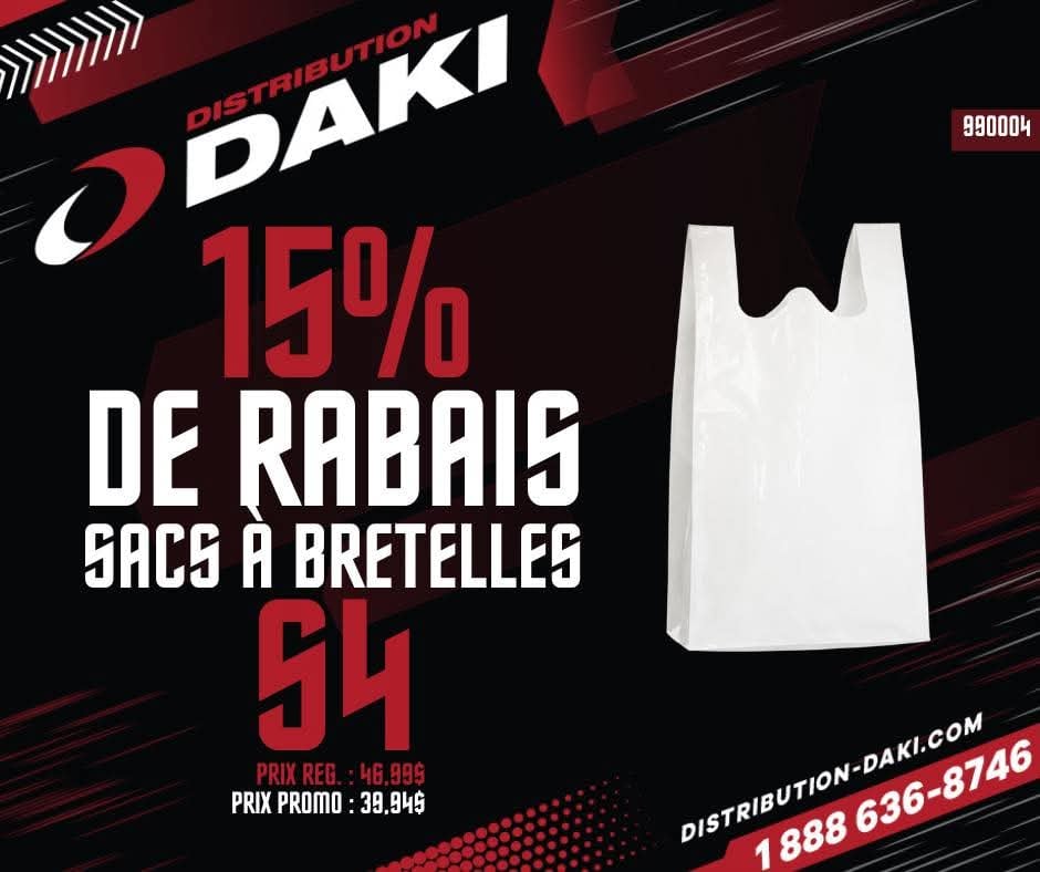 Distribution Daki