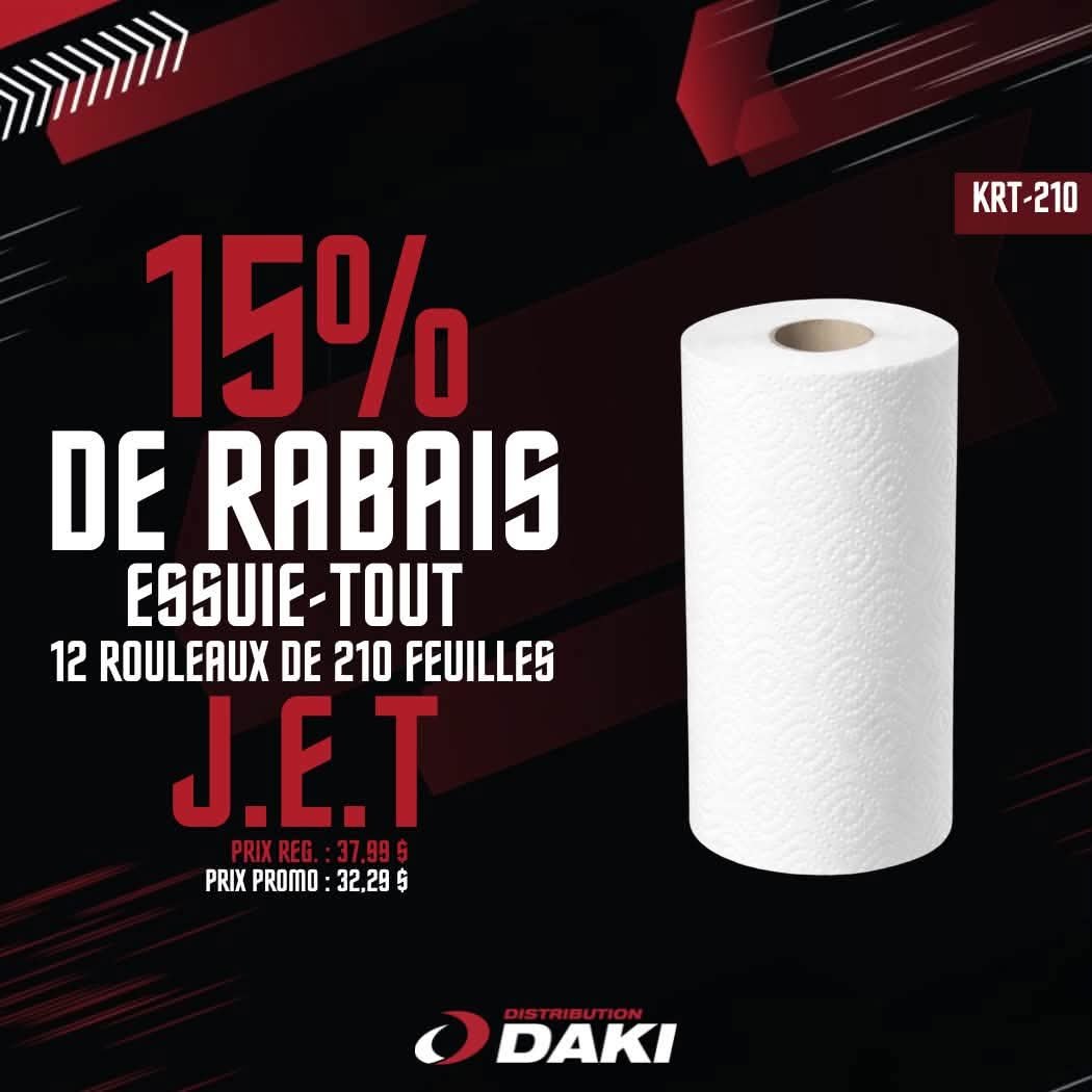 Distribution Daki