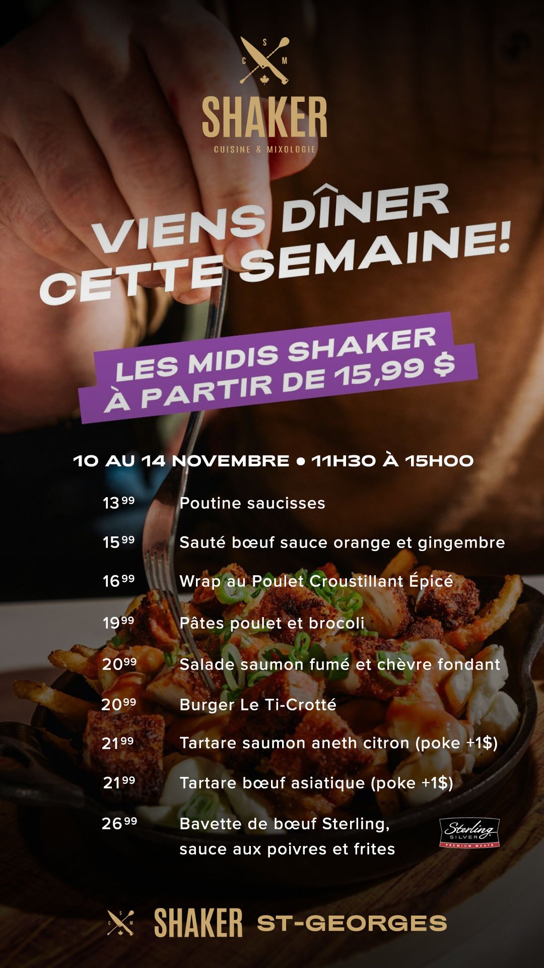 Shaker St-Georges