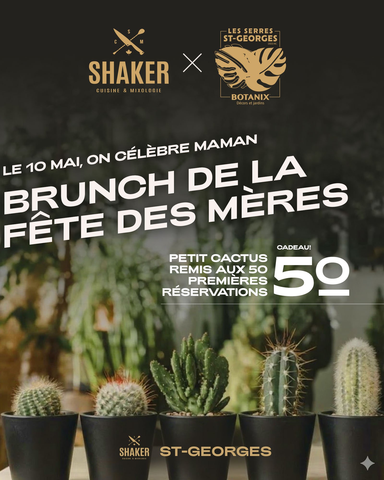 Shaker St-Georges