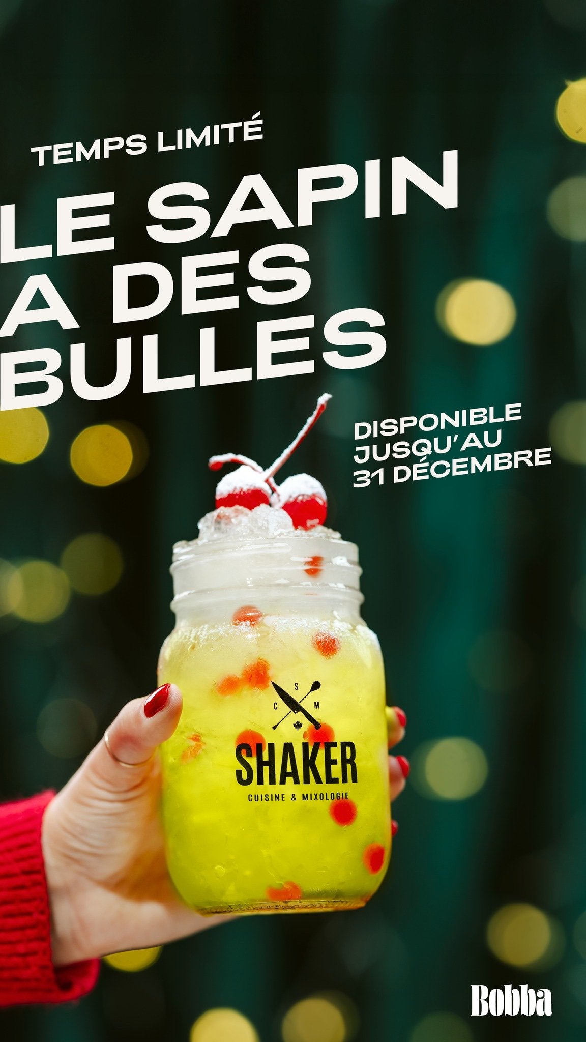 Shaker St-Georges