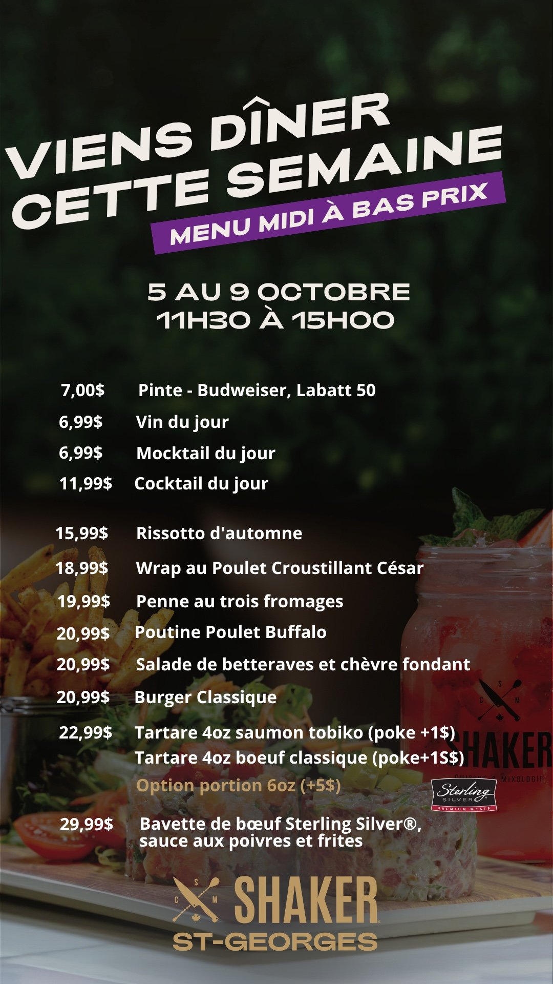 Shaker St-Georges