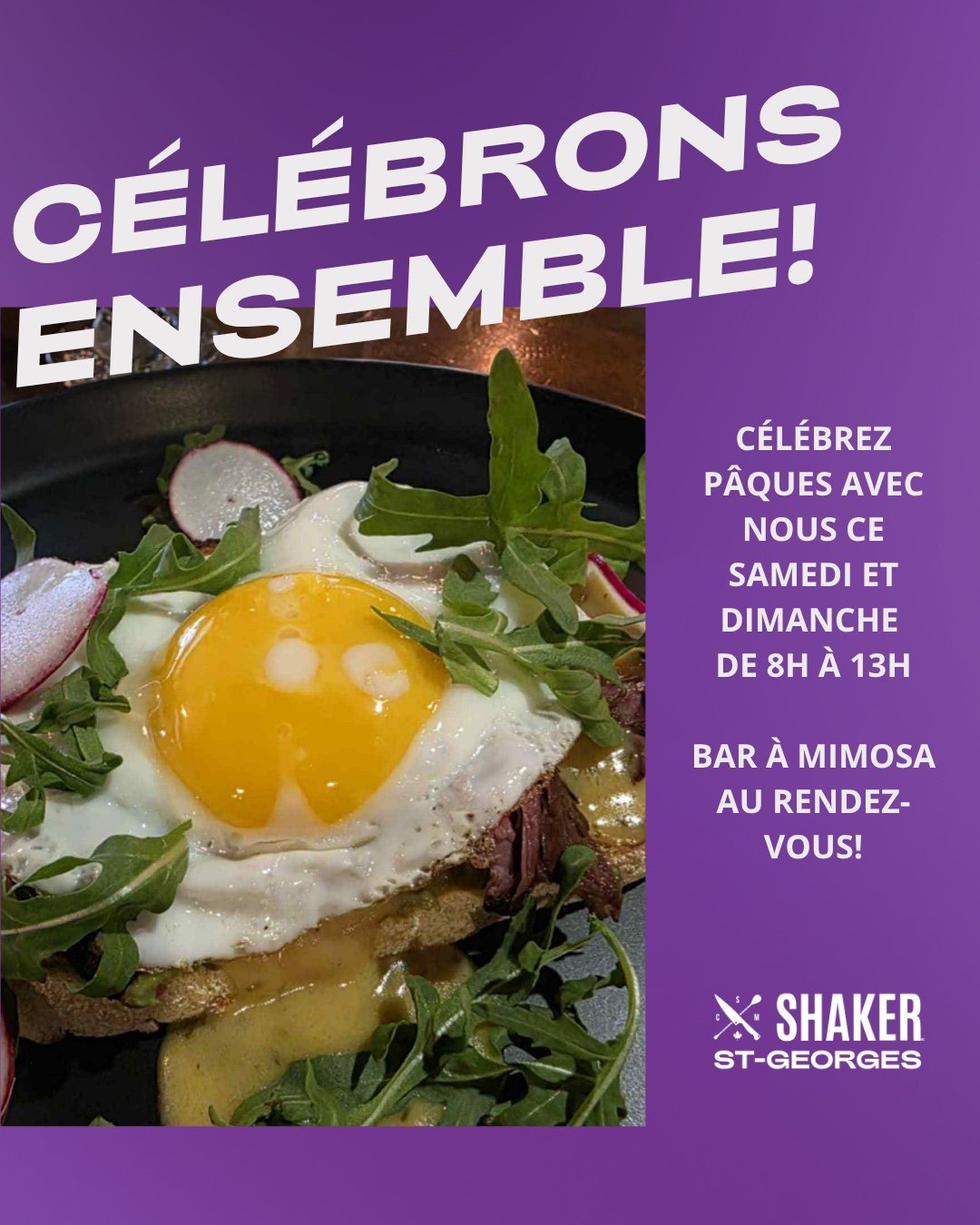 Shaker St-Georges