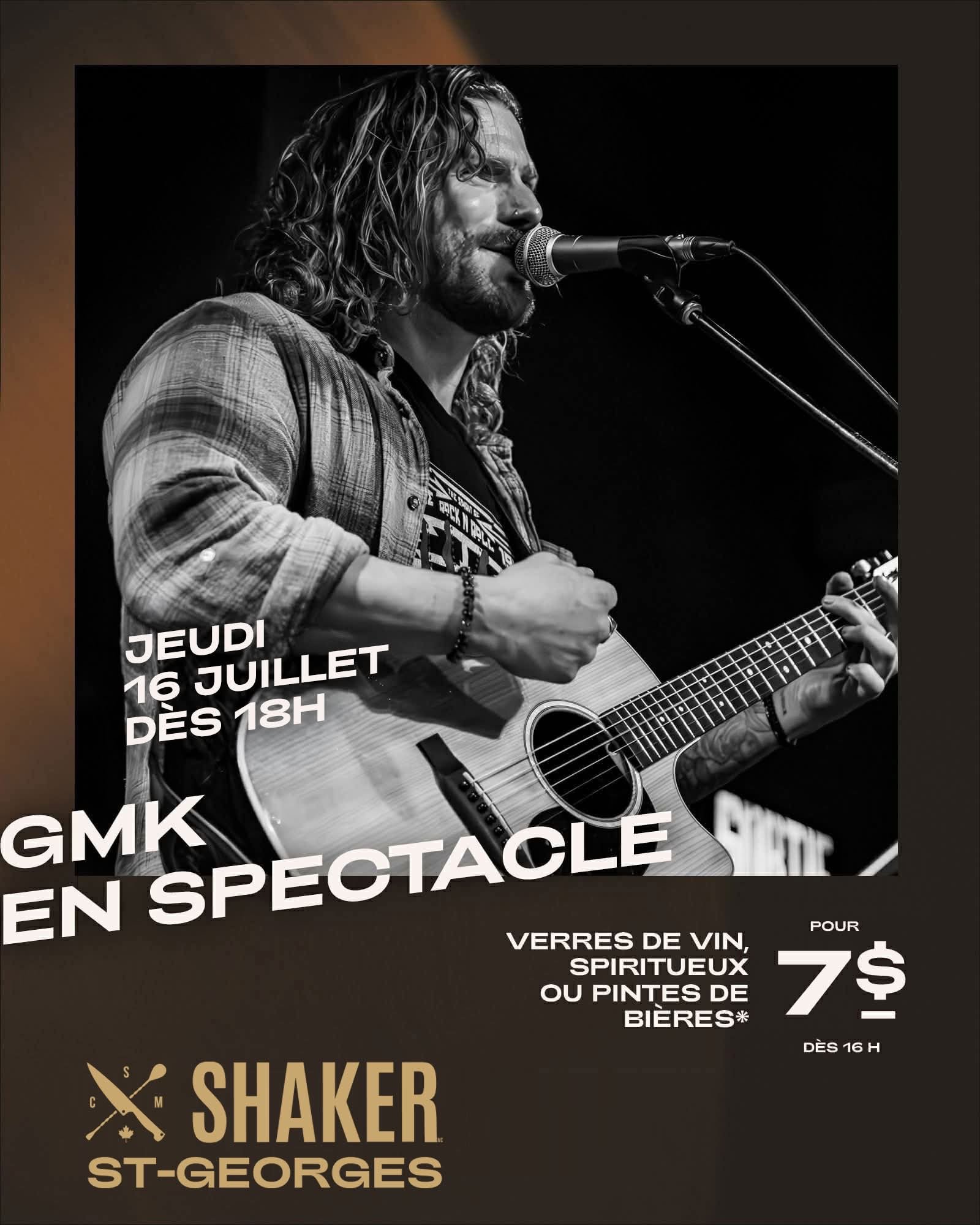 Shaker St-Georges