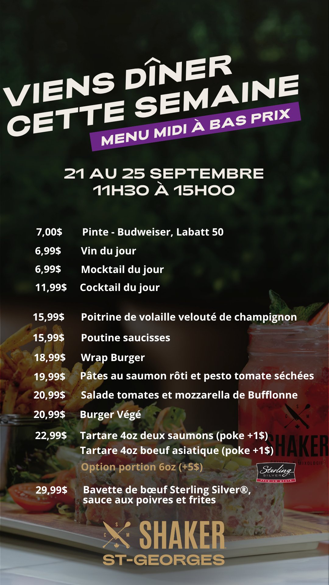 Shaker St-Georges