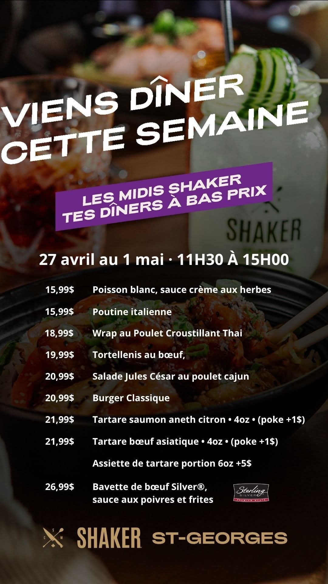 Shaker St-Georges