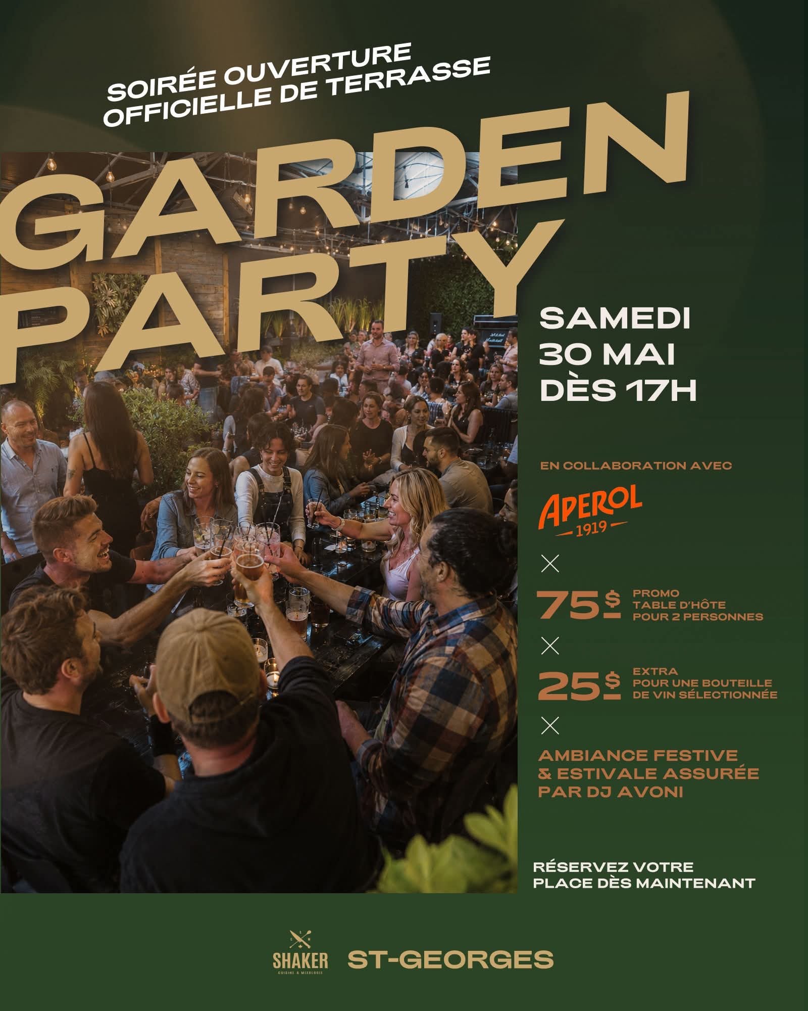 Shaker St-Georges