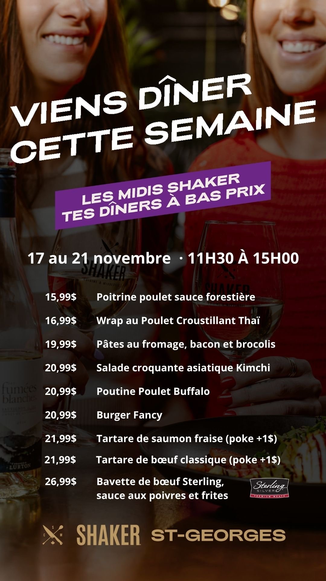 Shaker St-Georges