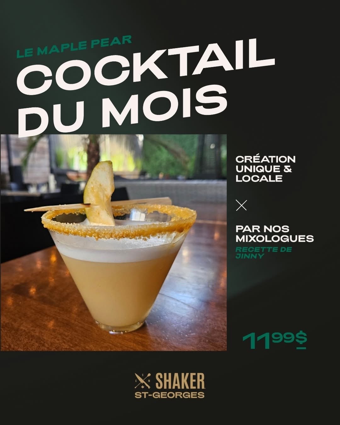 Shaker St-Georges