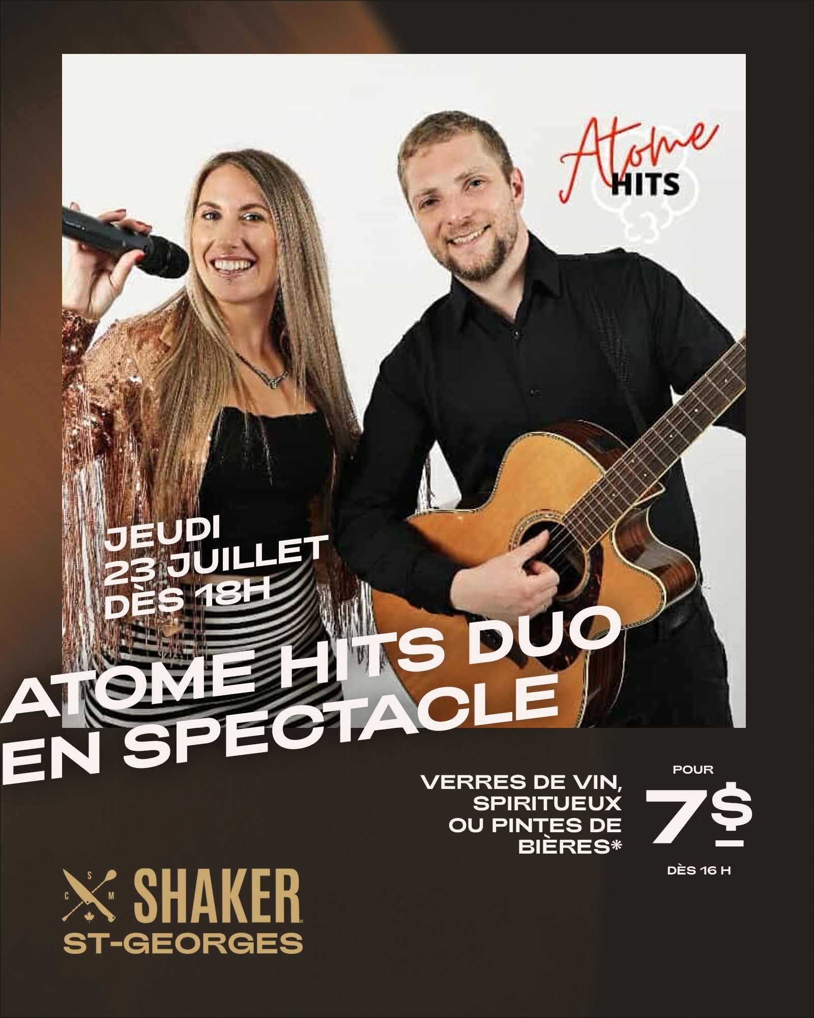 Shaker St-Georges