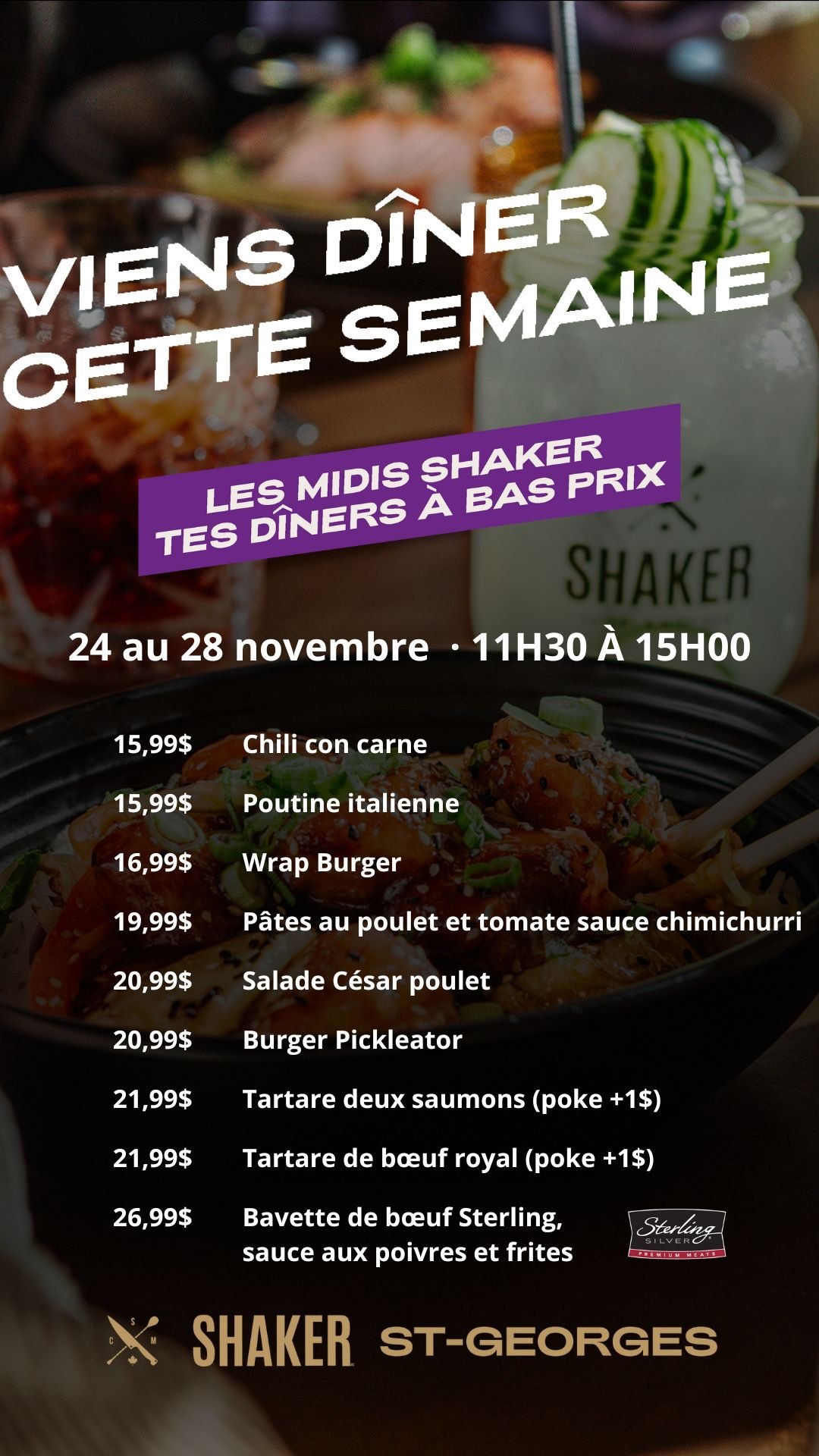 Shaker St-Georges