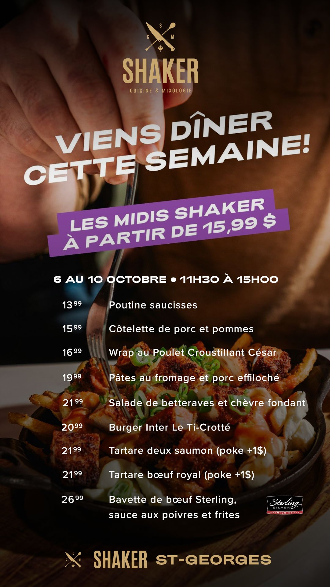 Shaker St-Georges