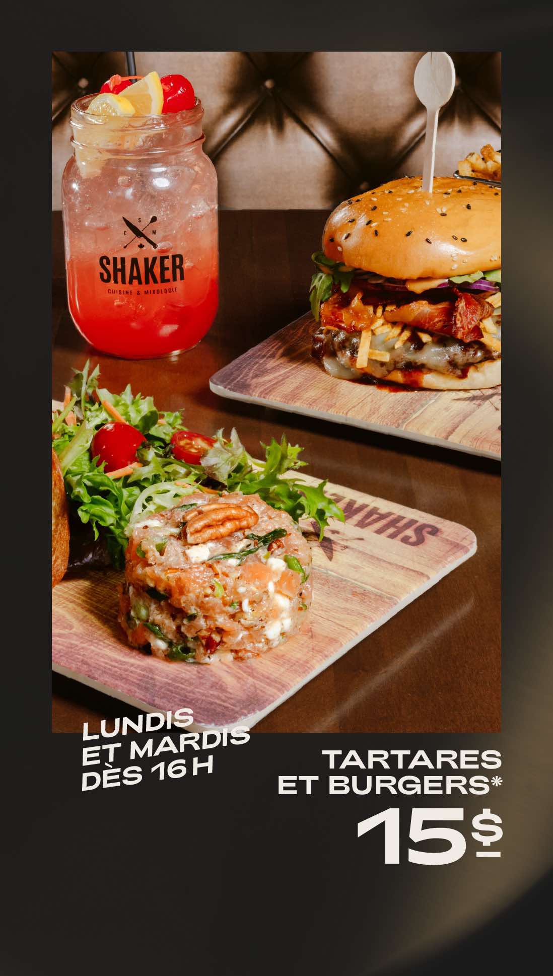 Shaker St-Georges
