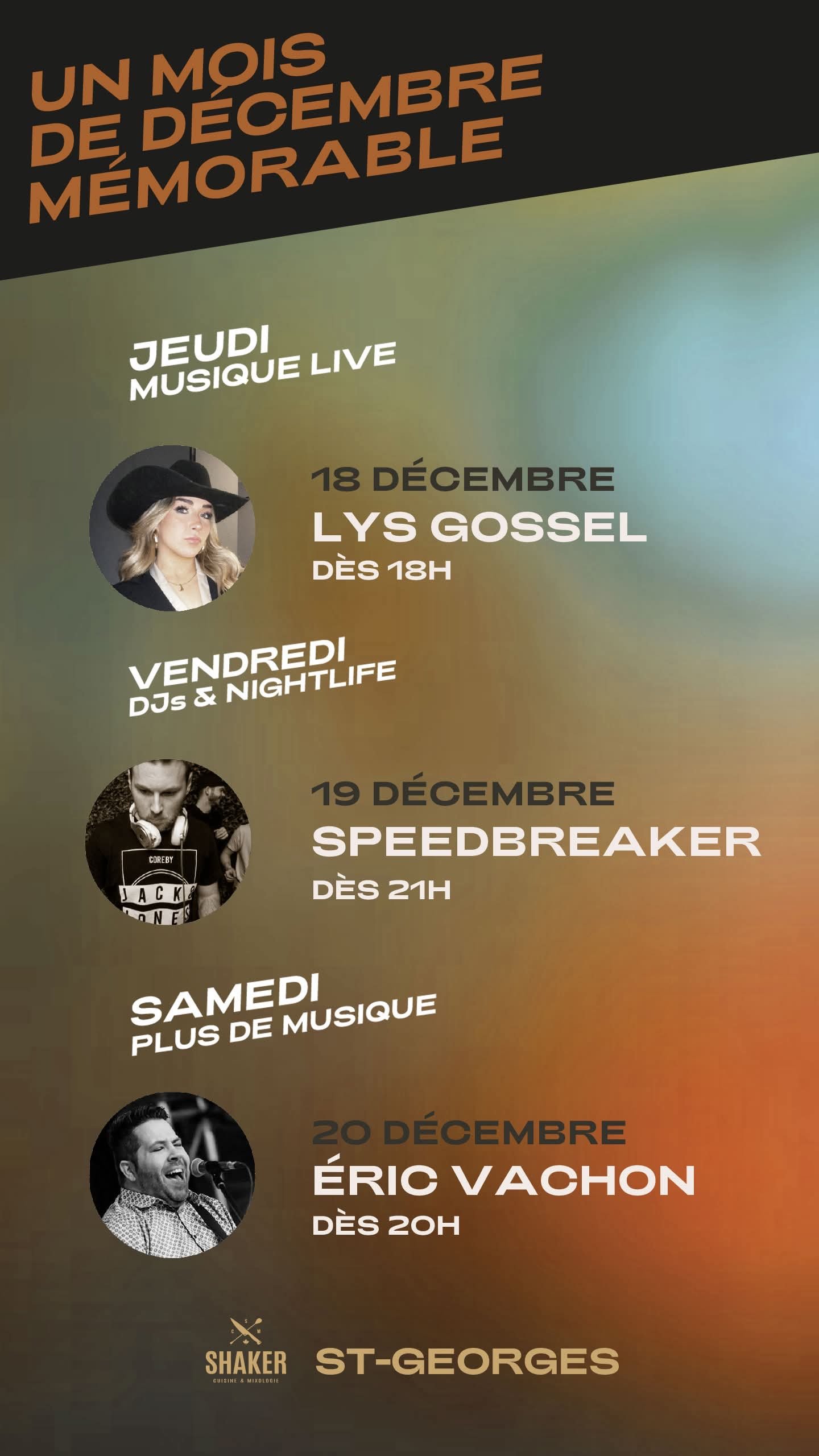 Shaker St-Georges
