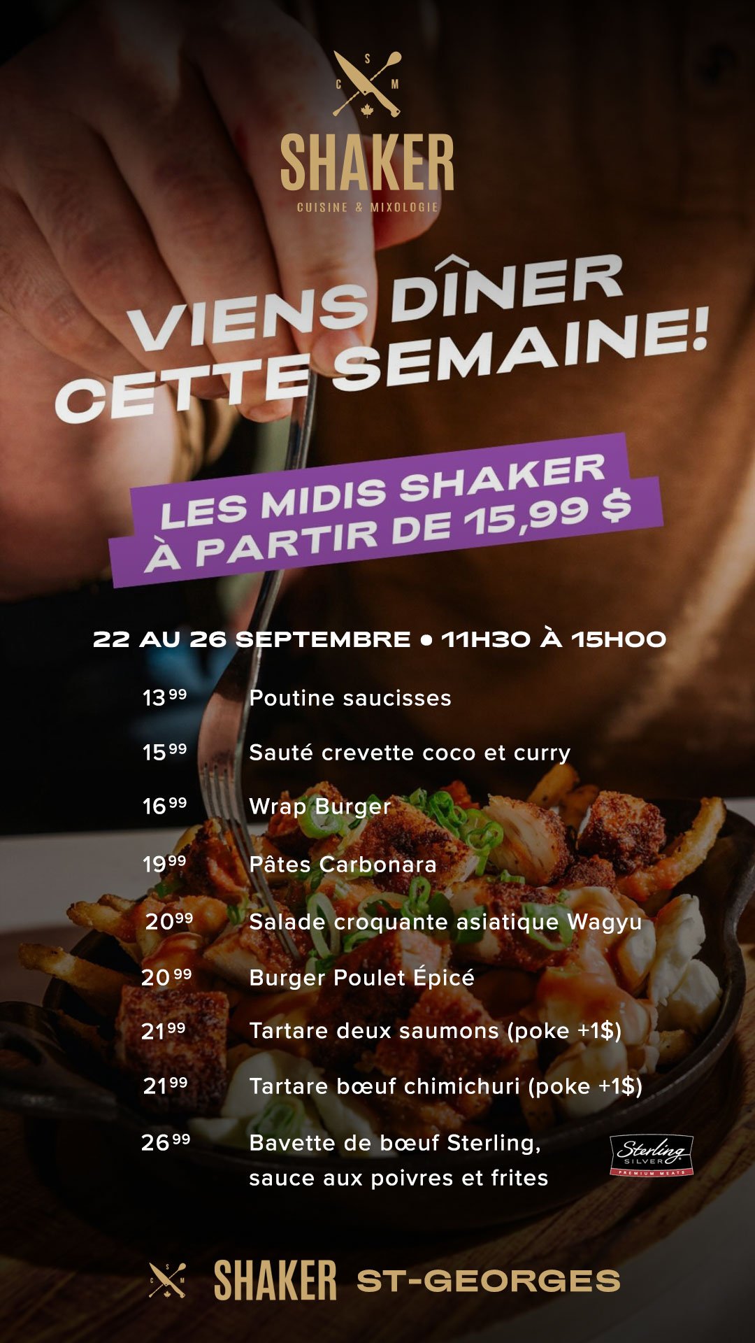 Shaker St-Georges