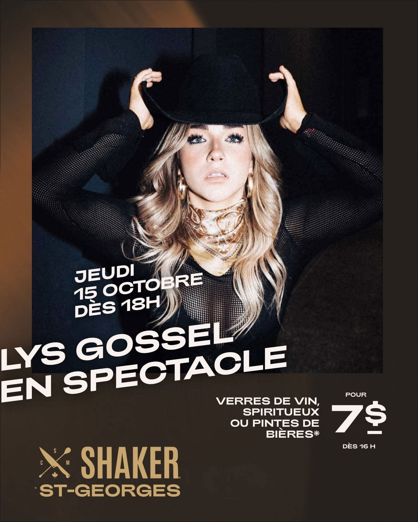 Shaker St-Georges
