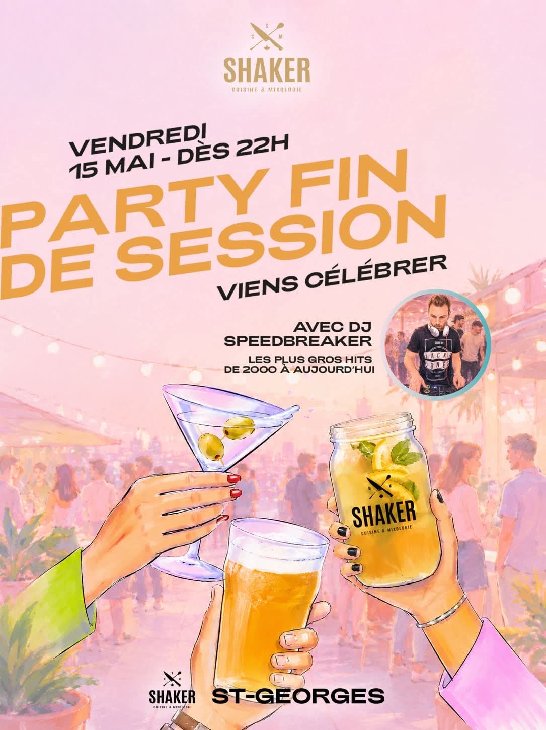 Shaker St-Georges