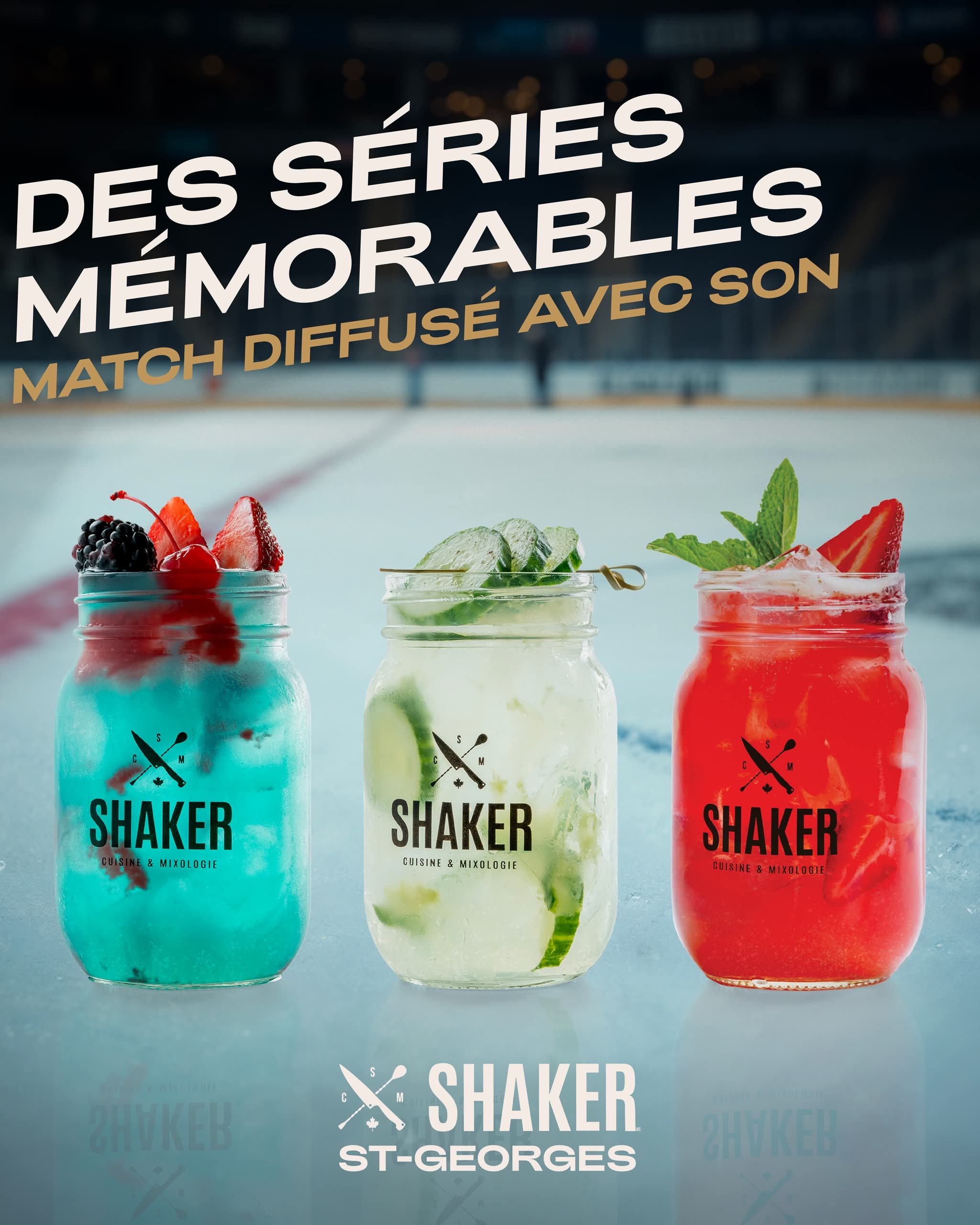 Shaker St-Georges