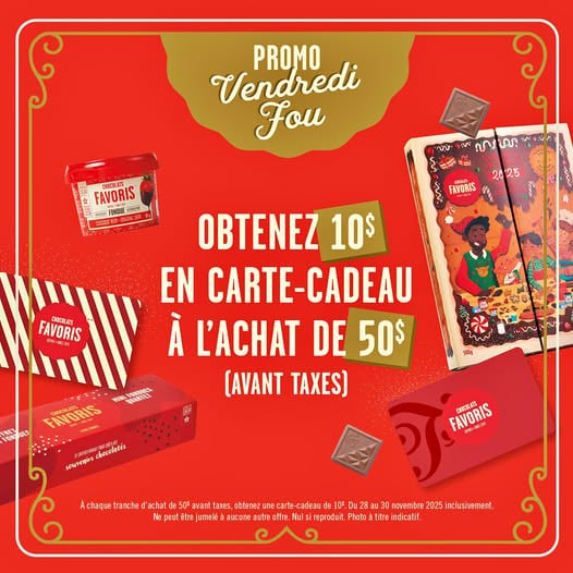 Chocolats Favoris St-Georges