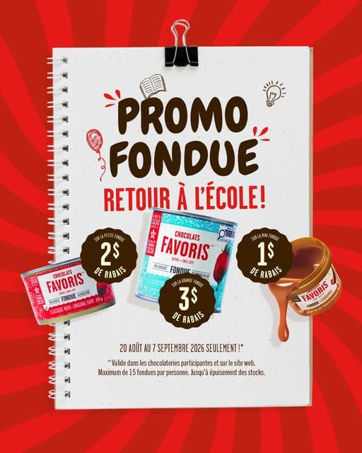 Chocolats Favoris St-Georges
