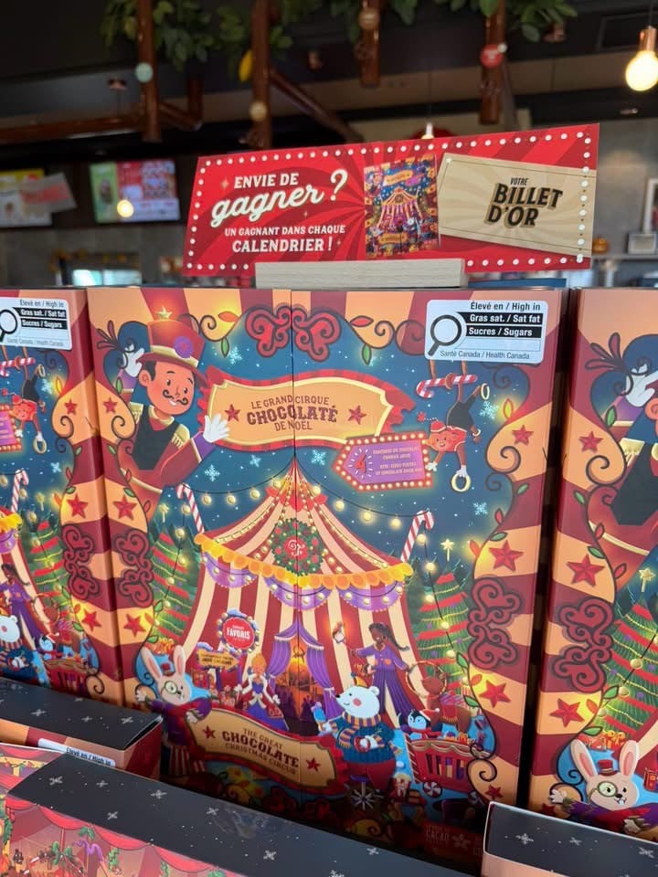 Chocolats Favoris St-Georges