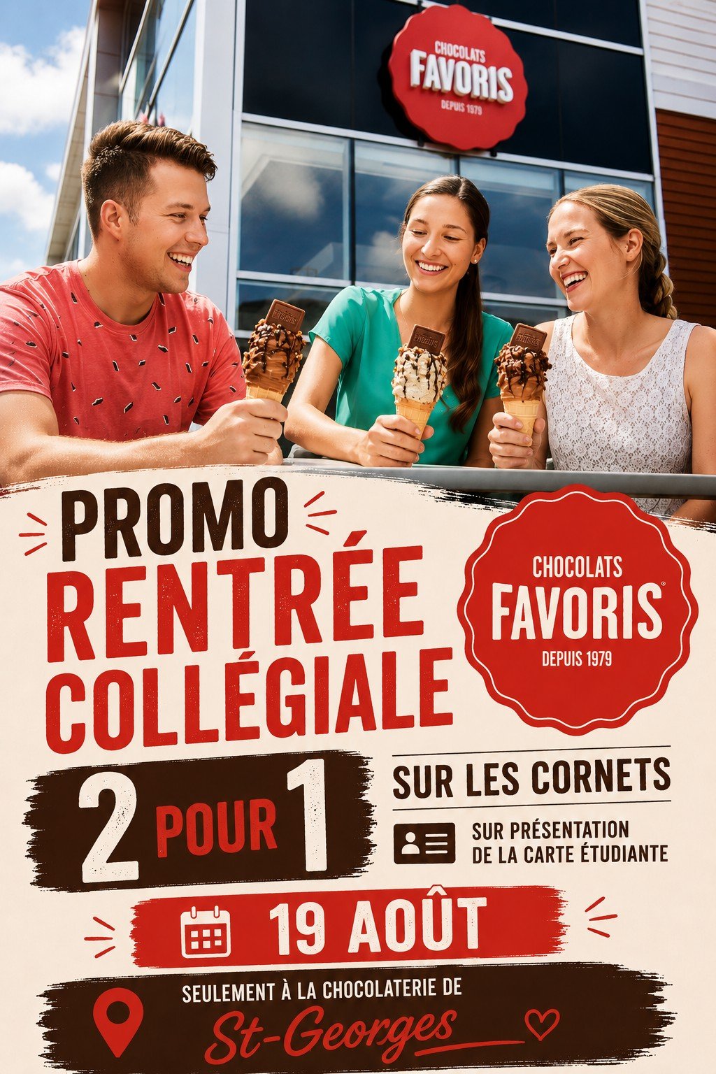 Chocolats Favoris St-Georges