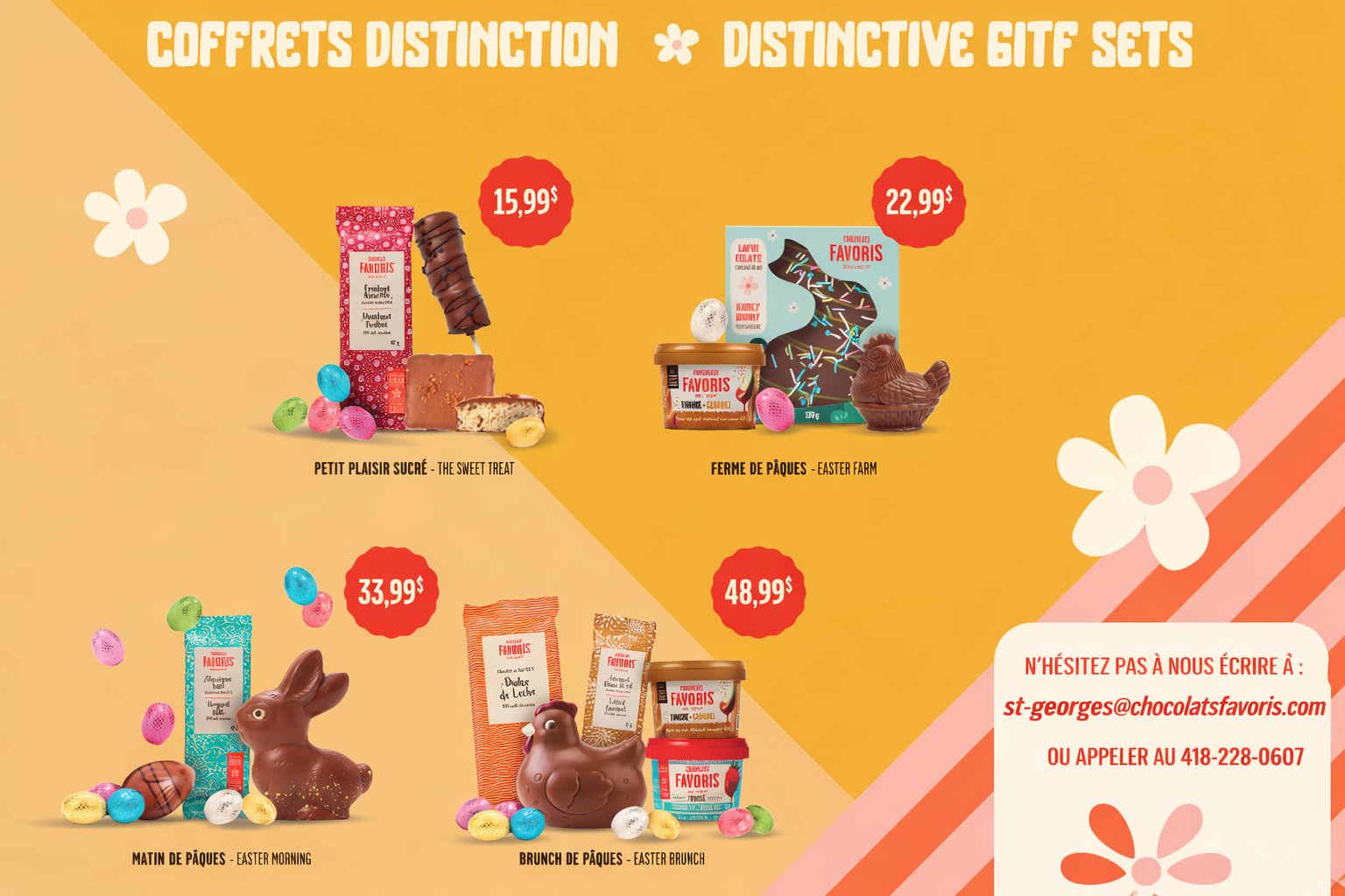 Chocolats Favoris St-Georges