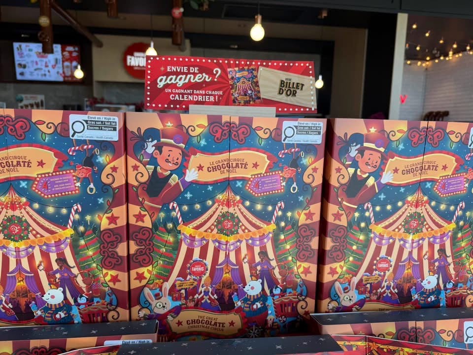 Chocolats Favoris St-Georges