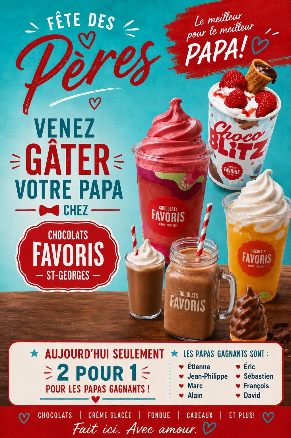 Chocolats Favoris St-Georges