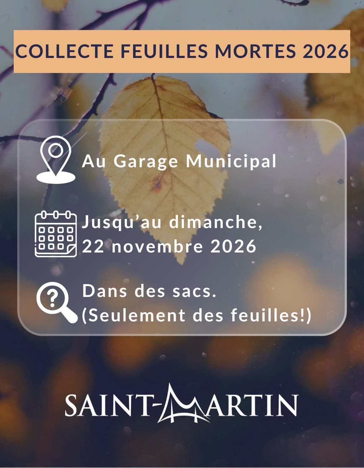 Saint-Martin de Beauce