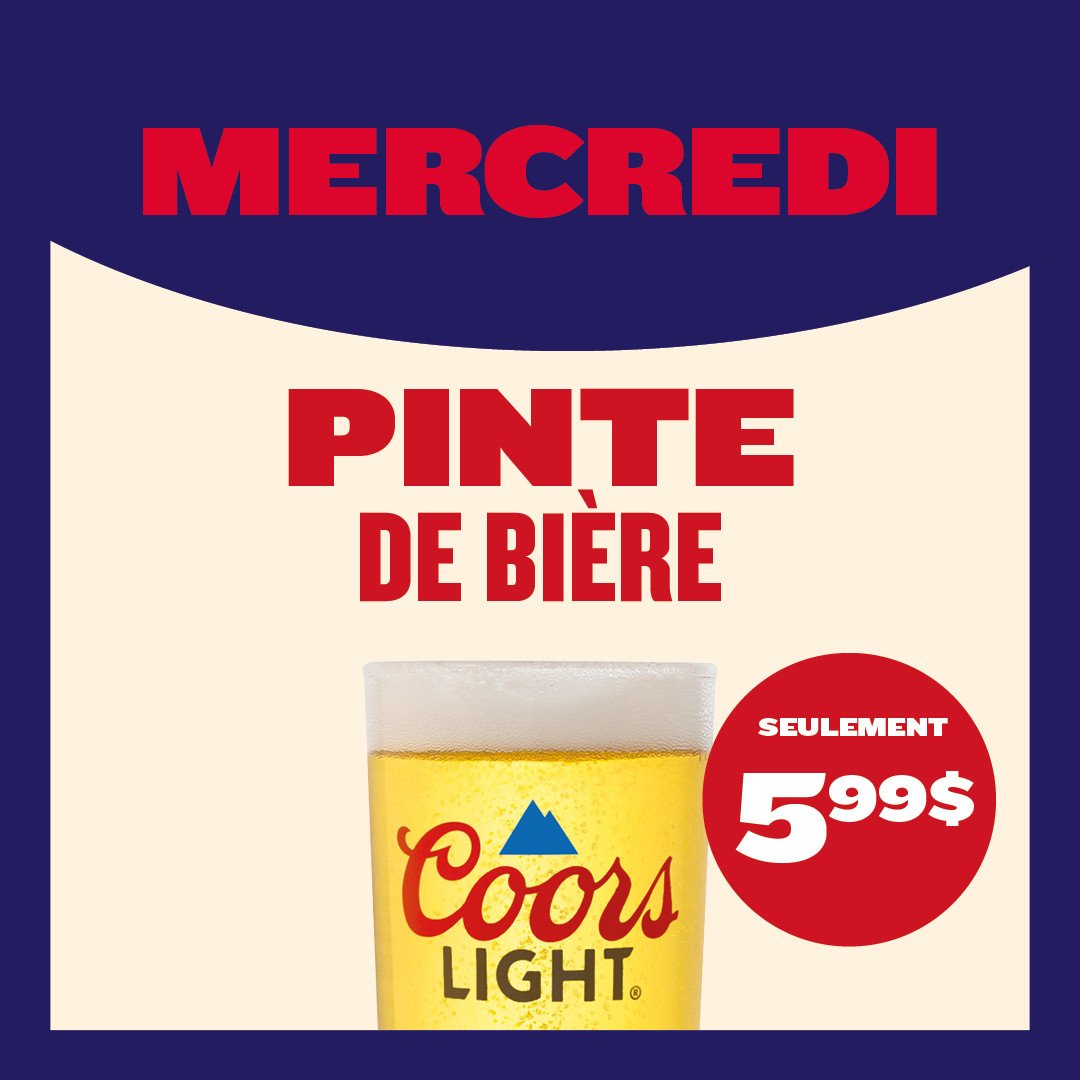 Boston Pizza Saint-Georges