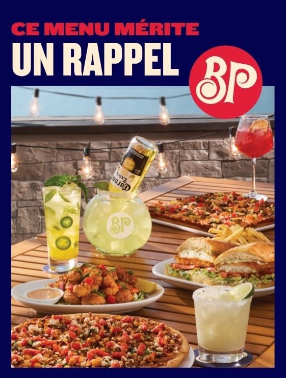 Boston Pizza Saint-Georges