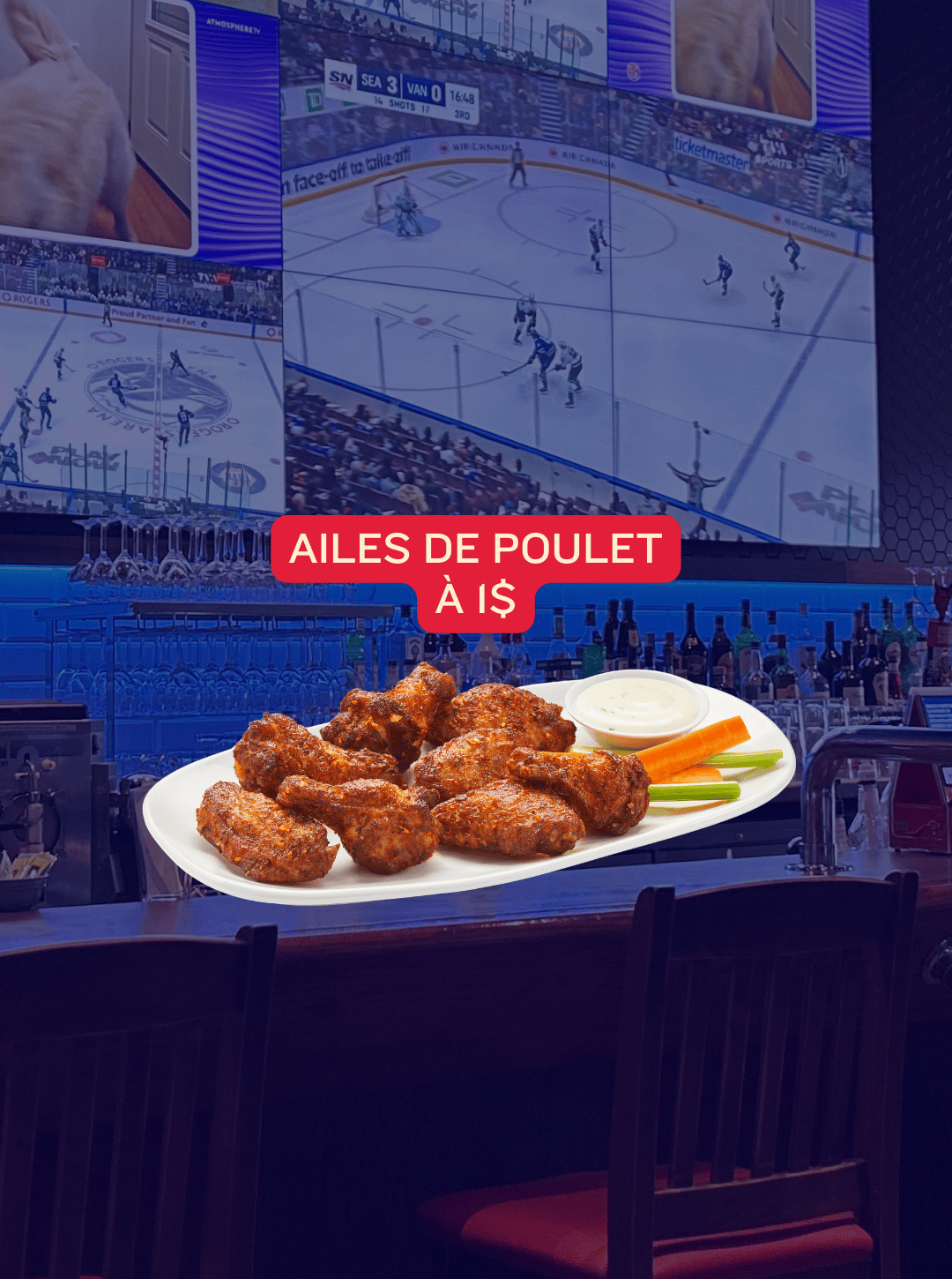 Boston Pizza Saint-Georges
