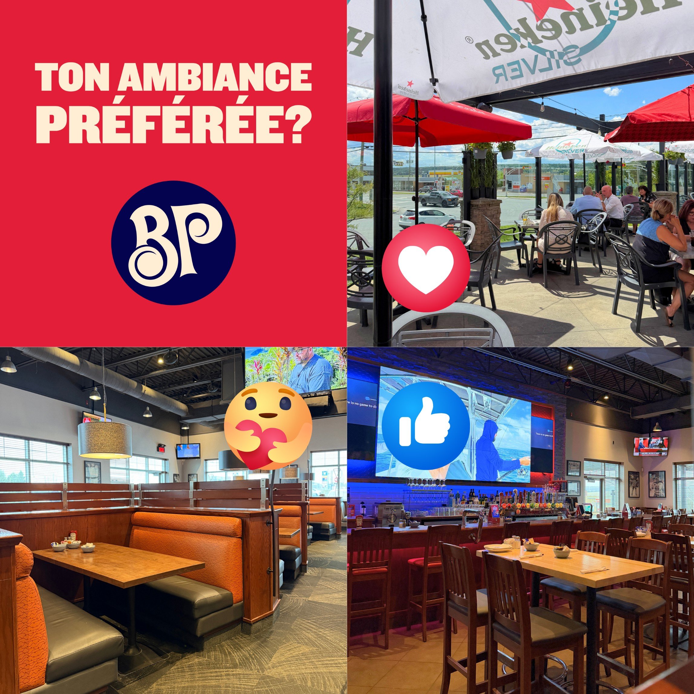 Boston Pizza Saint-Georges