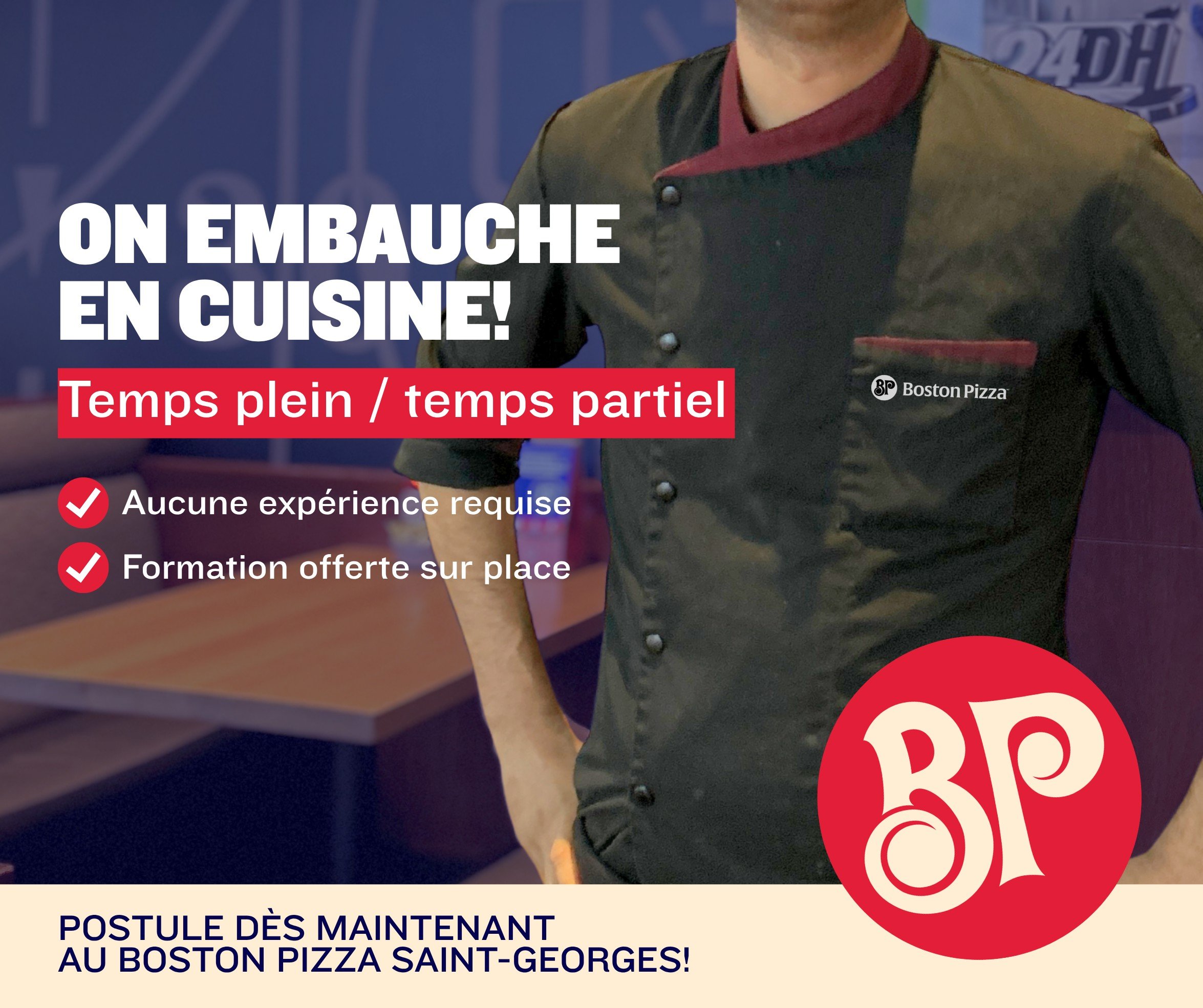 Boston Pizza Saint-Georges