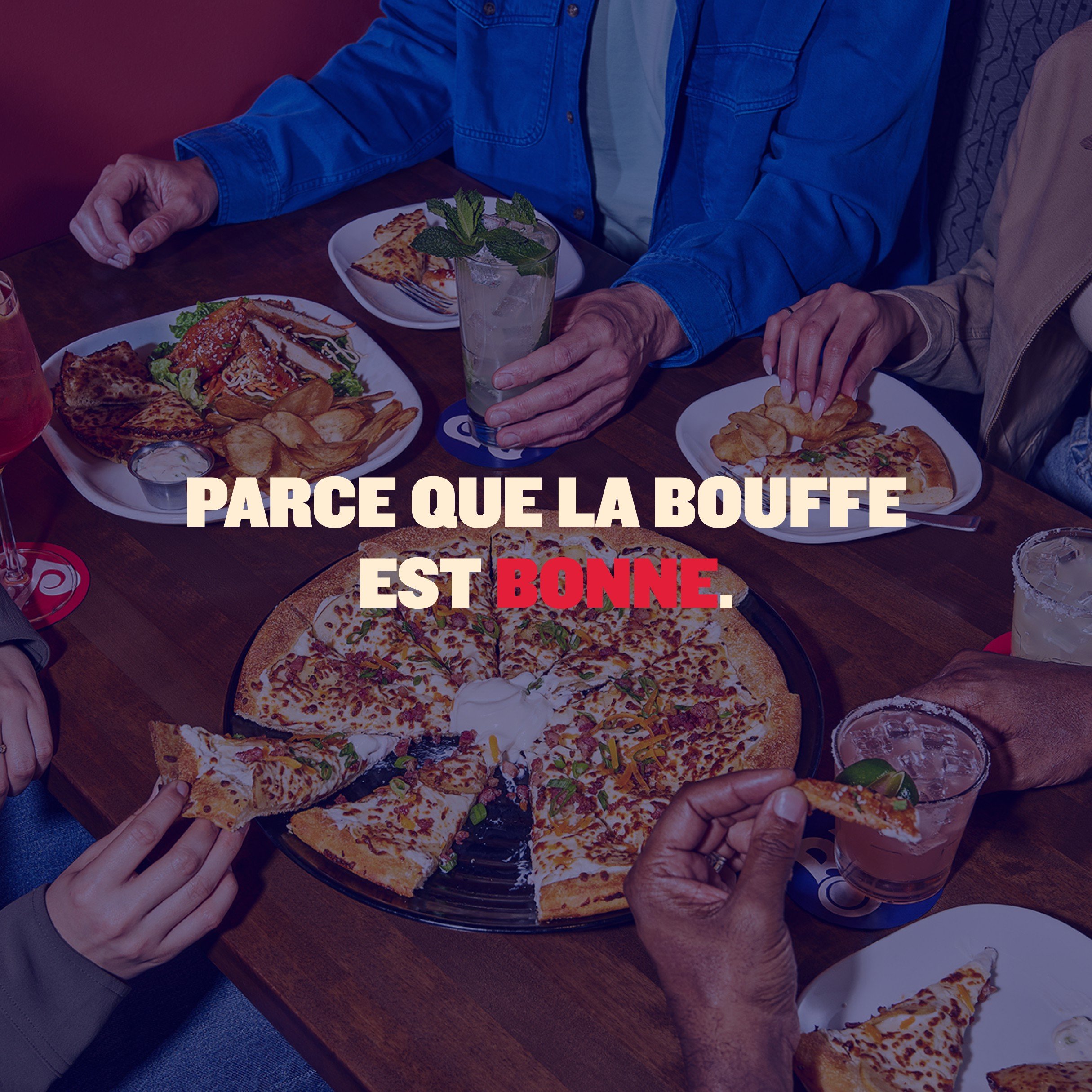 Boston Pizza Saint-Georges