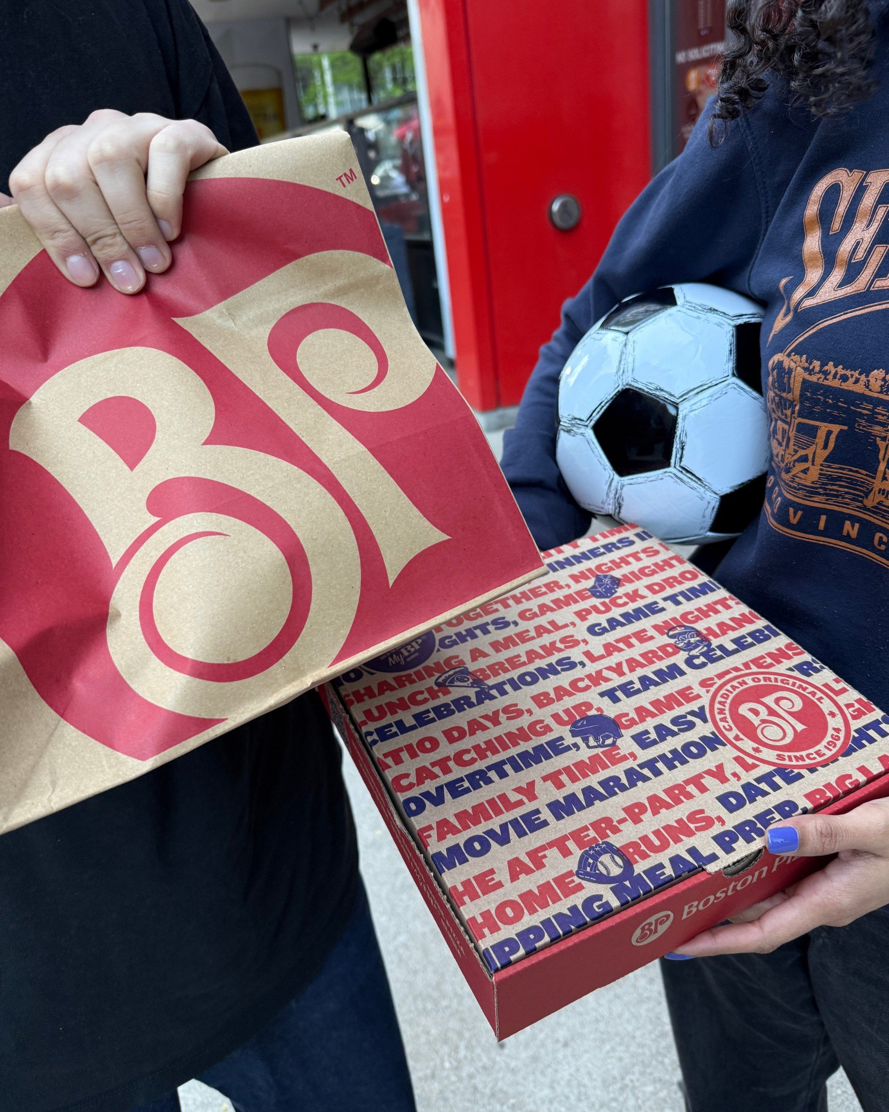 Boston Pizza Saint-Georges
