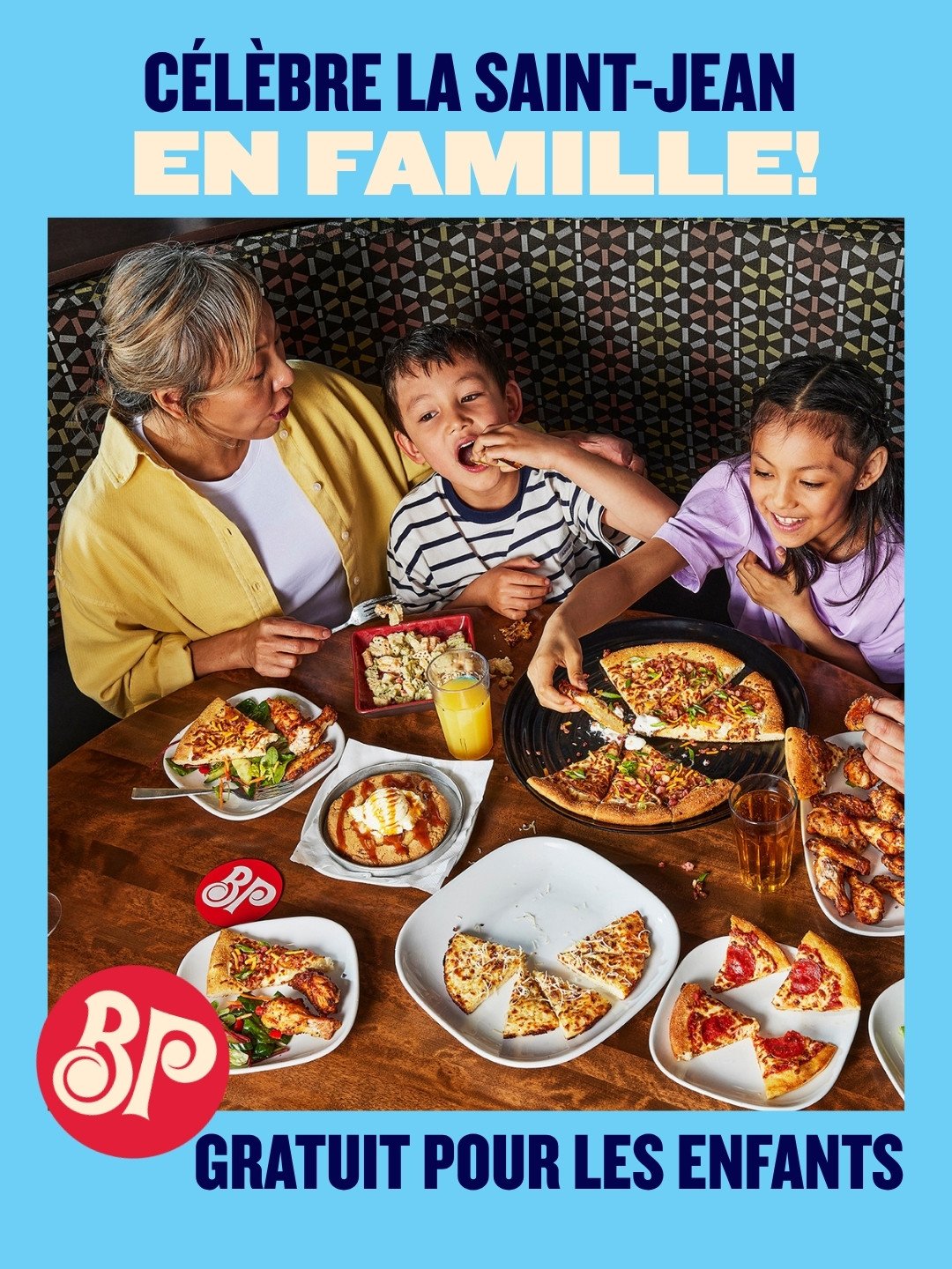 Boston Pizza Saint-Georges
