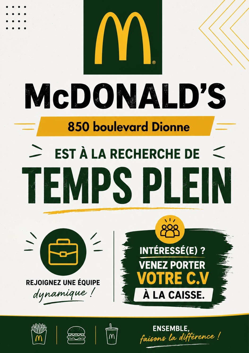McDonalds St-Georges