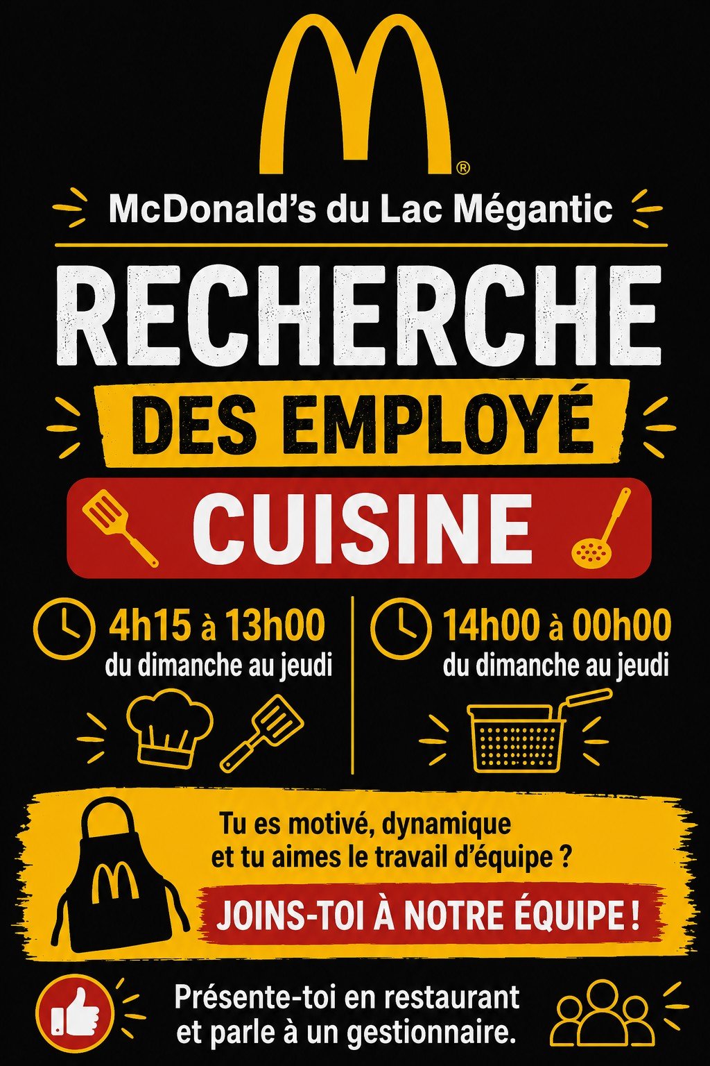 McDonalds St-Georges