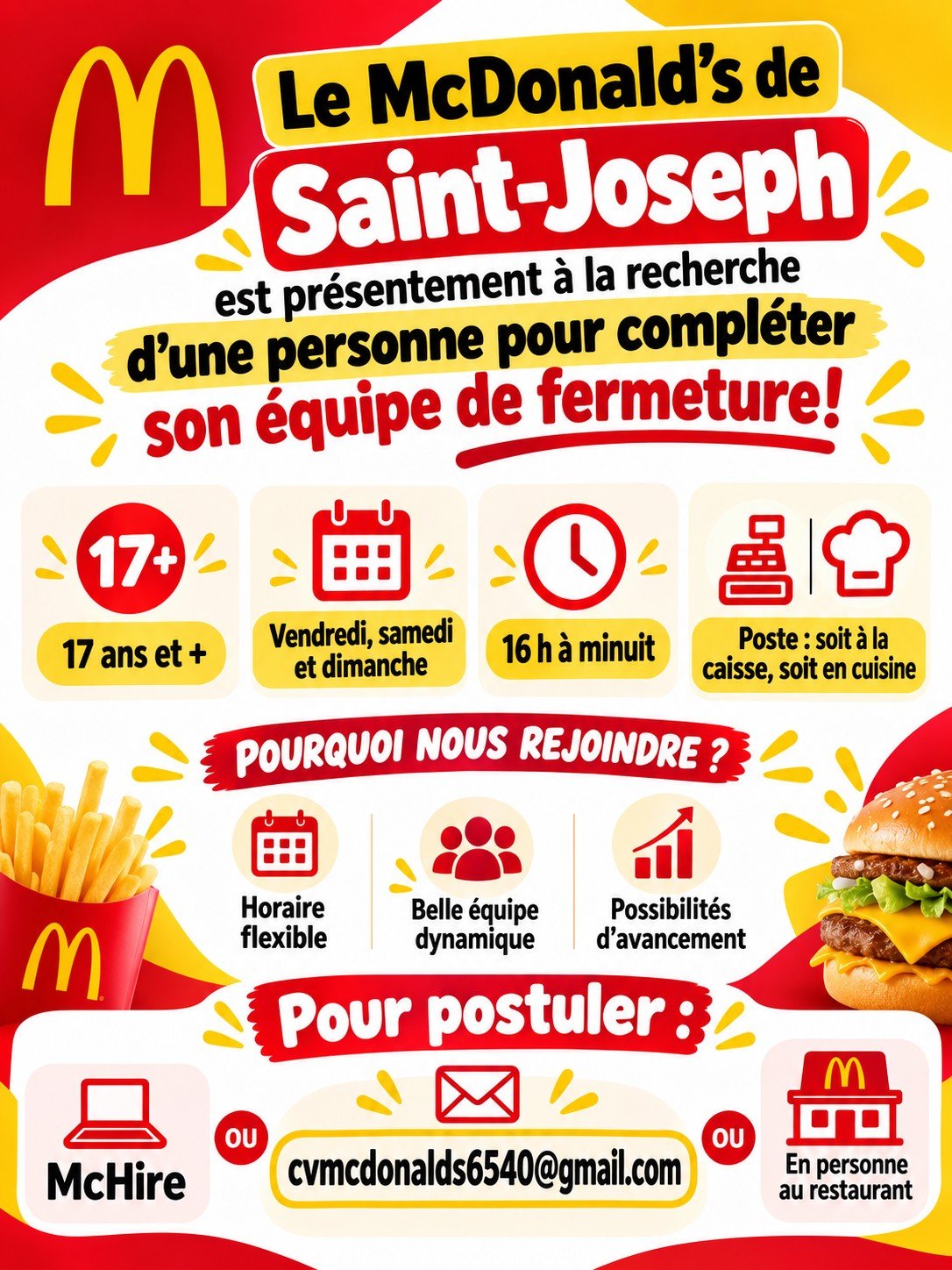 McDonalds St-Georges