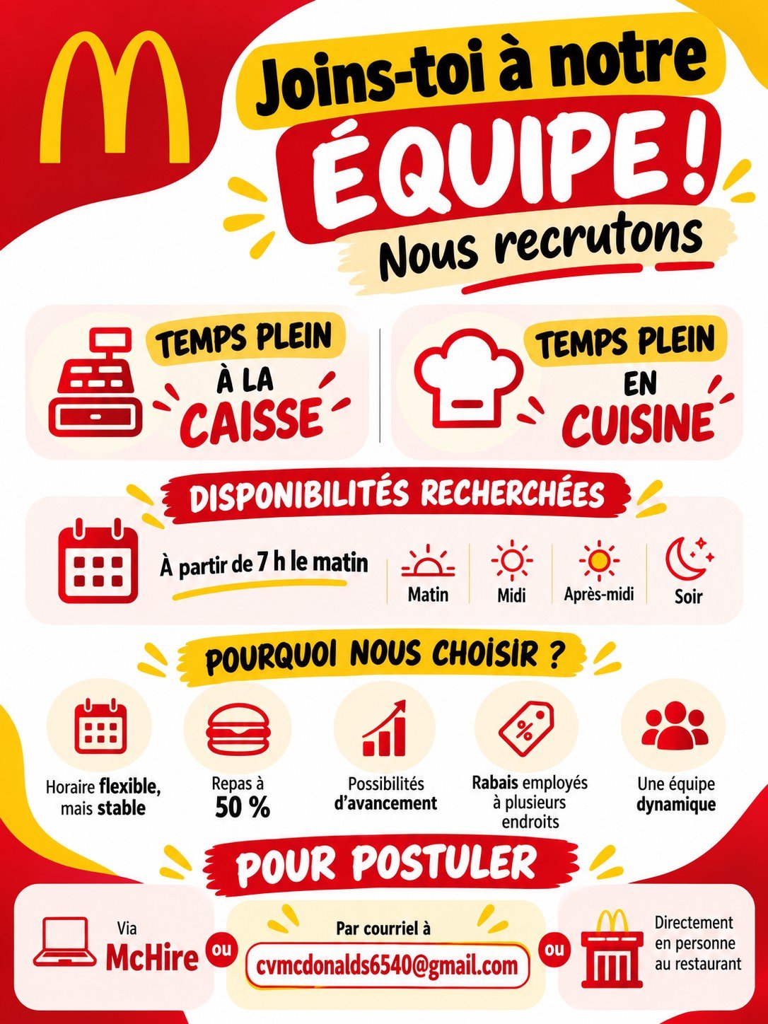 McDonalds St-Georges