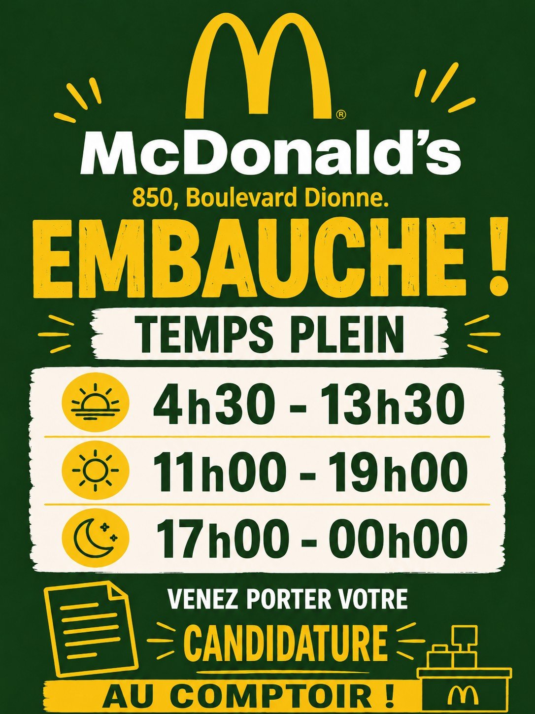 McDonalds St-Georges