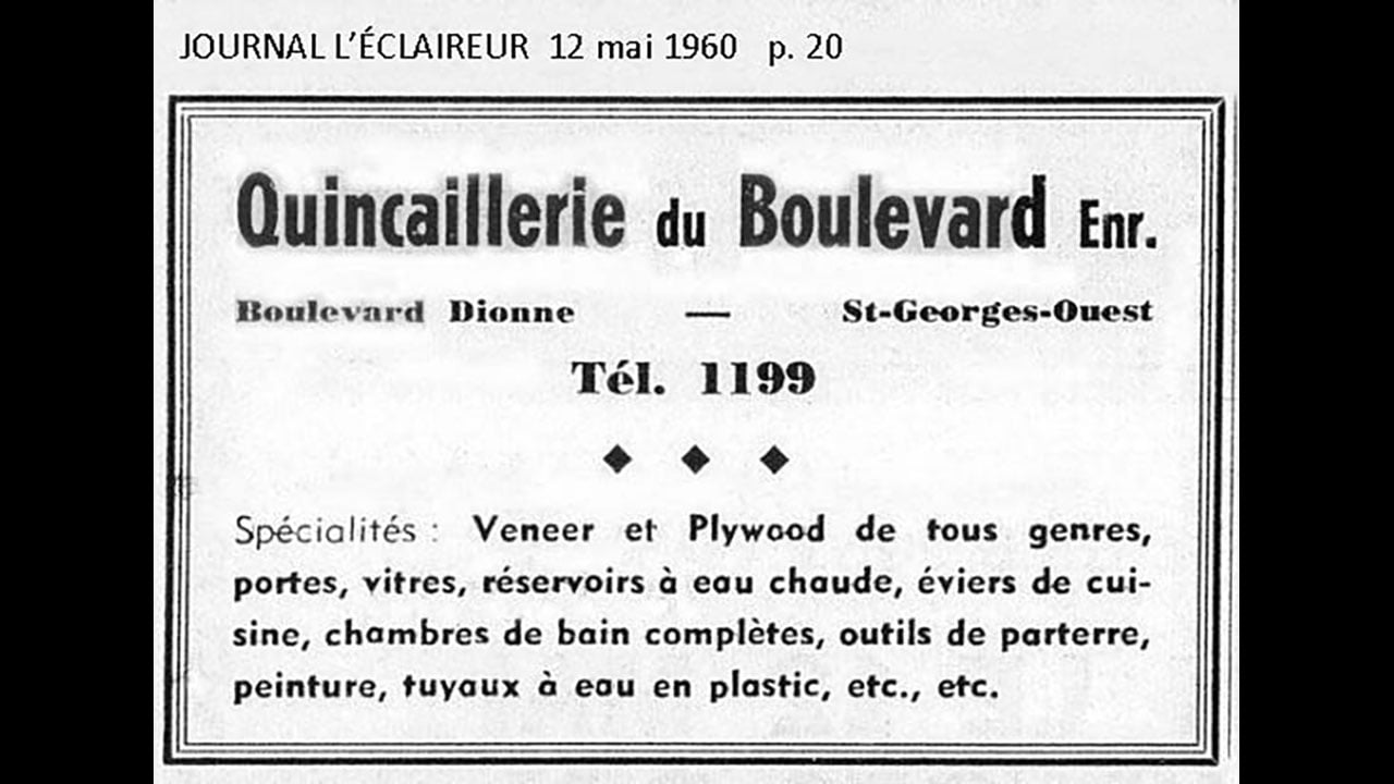 Société Historique Sartigan