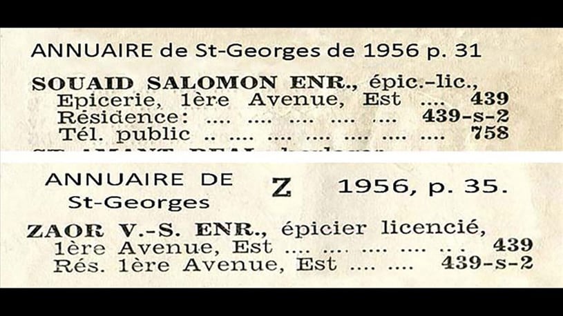 Société Historique Sartigan