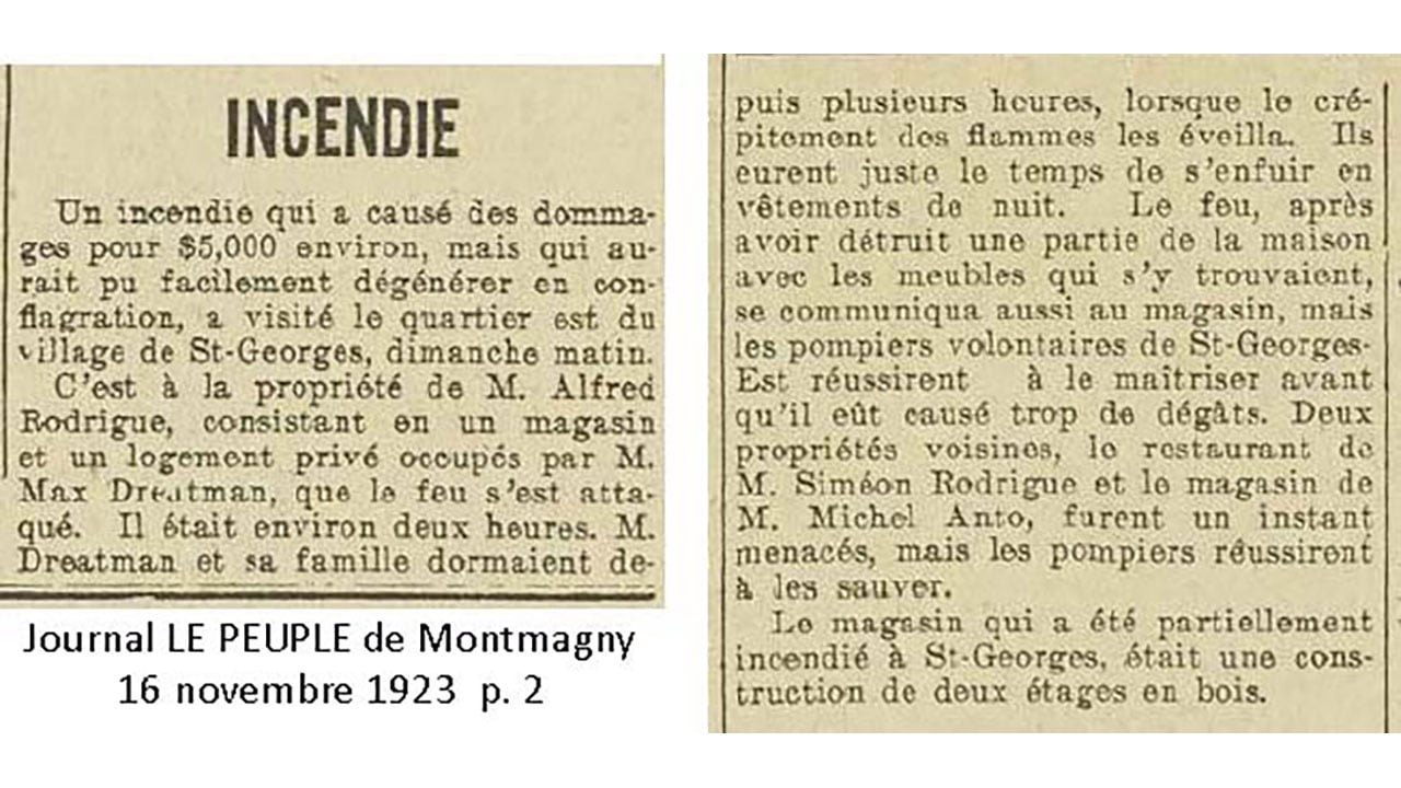 Société Historique Sartigan