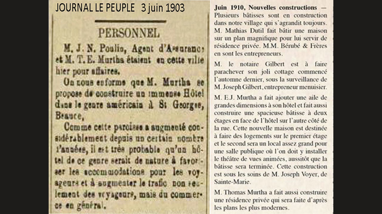 Société Historique Sartigan