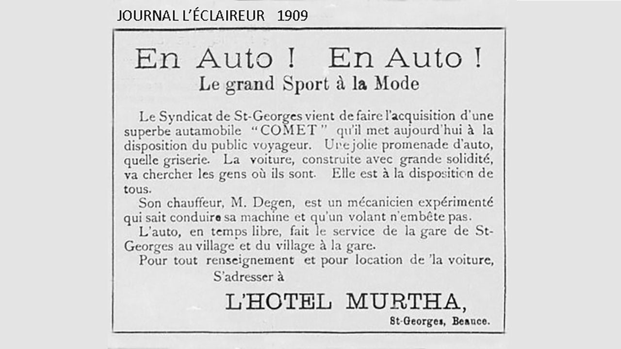 Société Historique Sartigan