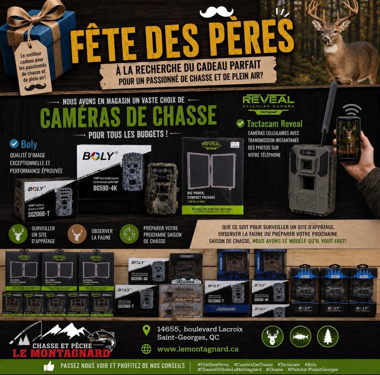 Chasse et pêche Le Montagnard