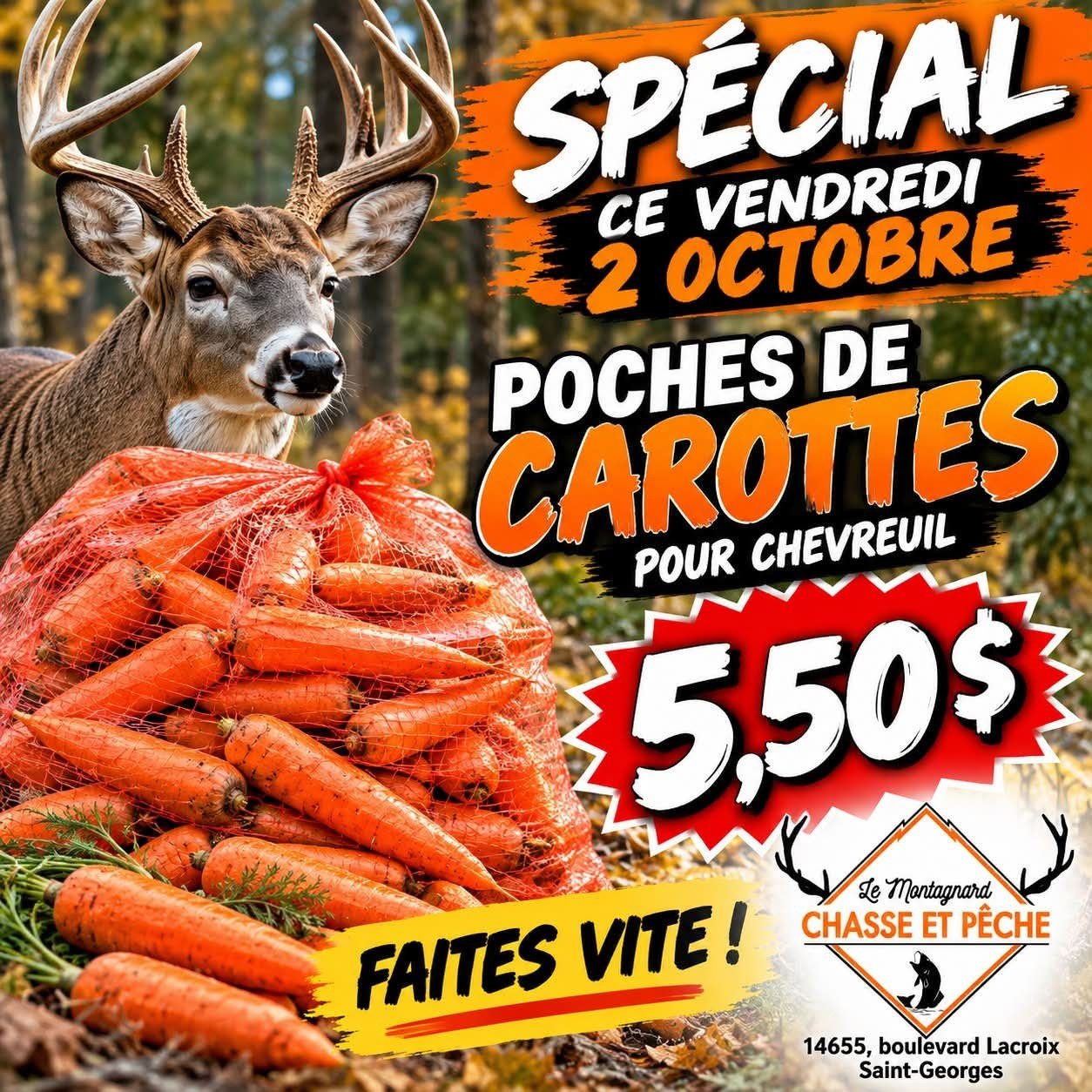 Chasse et pêche Le Montagnard